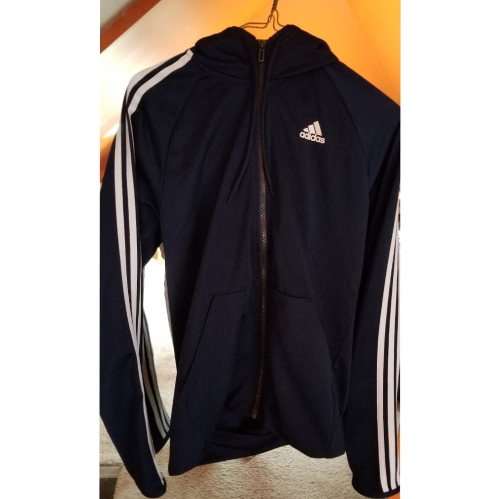 Adidas Zip Up Hoodie NWOT